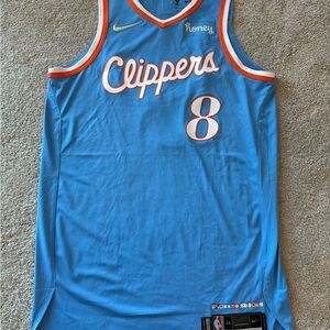 Nike Clippers City Edition Jersey in Light Blue